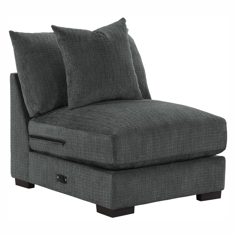 Homelegance Worchester Fabric 4 pc Sectional 9857DG*4LC2R IMAGE 3