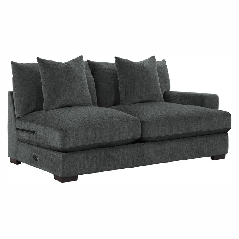 Homelegance Worchester Fabric 5 pc Sectional 9857DG*5LC2R IMAGE 2