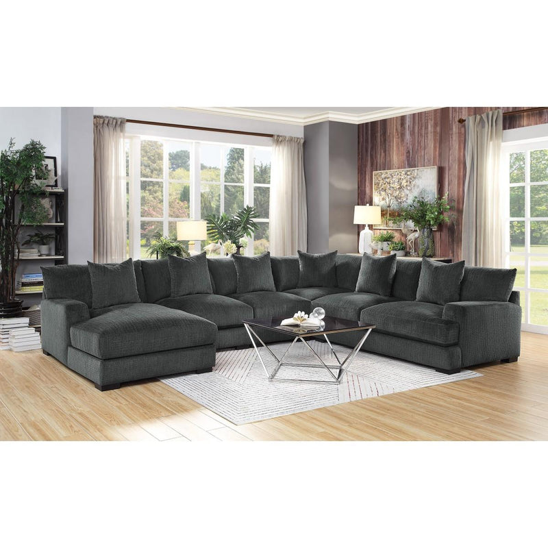 Homelegance Worchester Fabric 5 pc Sectional 9857DG*5LC2R IMAGE 6
