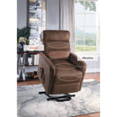 Homelegance Miralina Fabric Lift Chair with Heat and Massage 9868BRW-1LT IMAGE 10