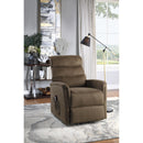 Homelegance Miralina Fabric Lift Chair with Heat and Massage 9868BRW-1LT IMAGE 5