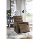 Homelegance Miralina Fabric Lift Chair with Heat and Massage 9868BRW-1LT IMAGE 6