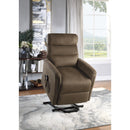 Homelegance Miralina Fabric Lift Chair with Heat and Massage 9868BRW-1LT IMAGE 7