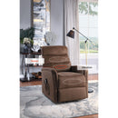 Homelegance Miralina Fabric Lift Chair with Heat and Massage 9868BRW-1LT IMAGE 8