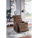 Homelegance Miralina Fabric Lift Chair with Heat and Massage 9868BRW-1LT IMAGE 9