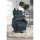 Homelegance Miralina Fabric Lift Chair with Heat and Massage 9868BUE-1LT IMAGE 10