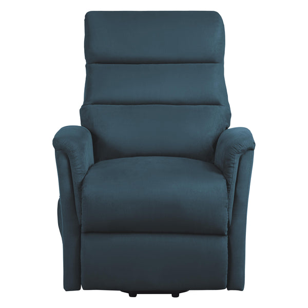 Homelegance Miralina Fabric Lift Chair with Heat and Massage 9868BUE-1LT IMAGE 1