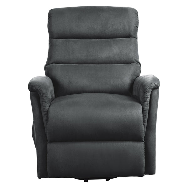 Homelegance Miralina Fabric Lift Chair with Heat and Massage 9868GRY-1LT IMAGE 1