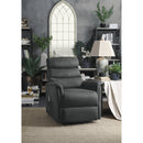Homelegance Miralina Fabric Lift Chair with Heat and Massage 9868GRY-1LT IMAGE 5
