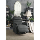 Homelegance Miralina Fabric Lift Chair with Heat and Massage 9868GRY-1LT IMAGE 6
