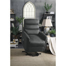 Homelegance Miralina Fabric Lift Chair with Heat and Massage 9868GRY-1LT IMAGE 7