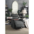 Homelegance Miralina Fabric Lift Chair with Heat and Massage 9868GRY-1LT IMAGE 9