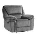 Homelegance Muirfield Fabric Recliner 9913-1 IMAGE 2
