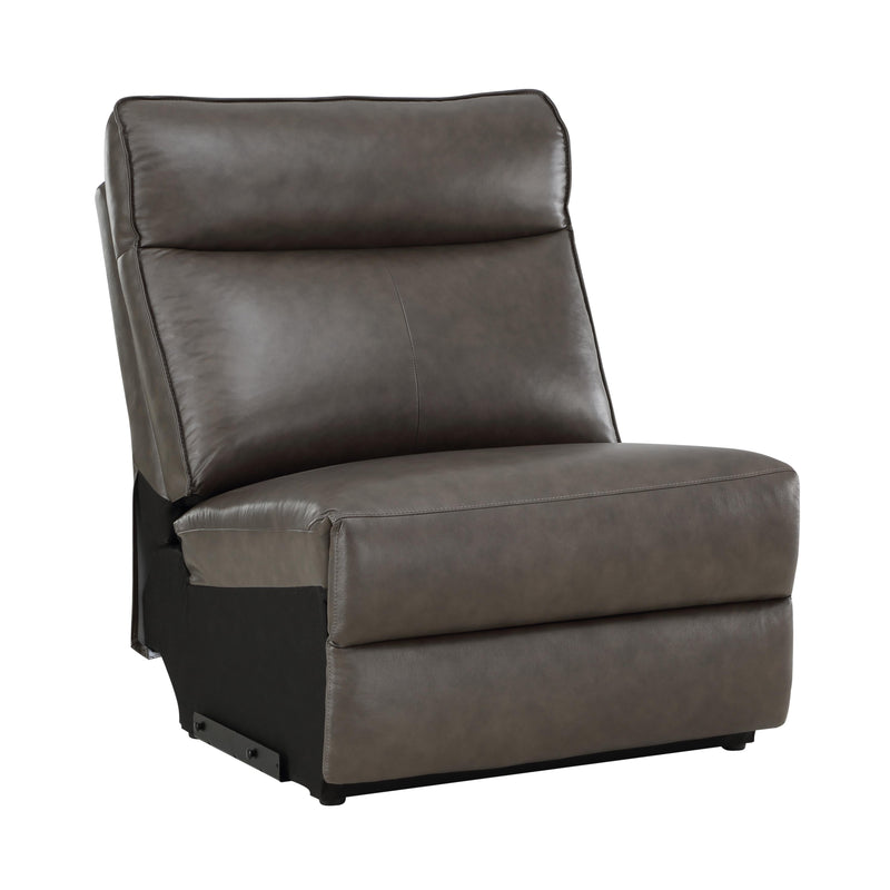 Homelegance Maroni Power Reclining Leather Match 6 pc Sectional 8259RFDB*6SCPWH IMAGE 18