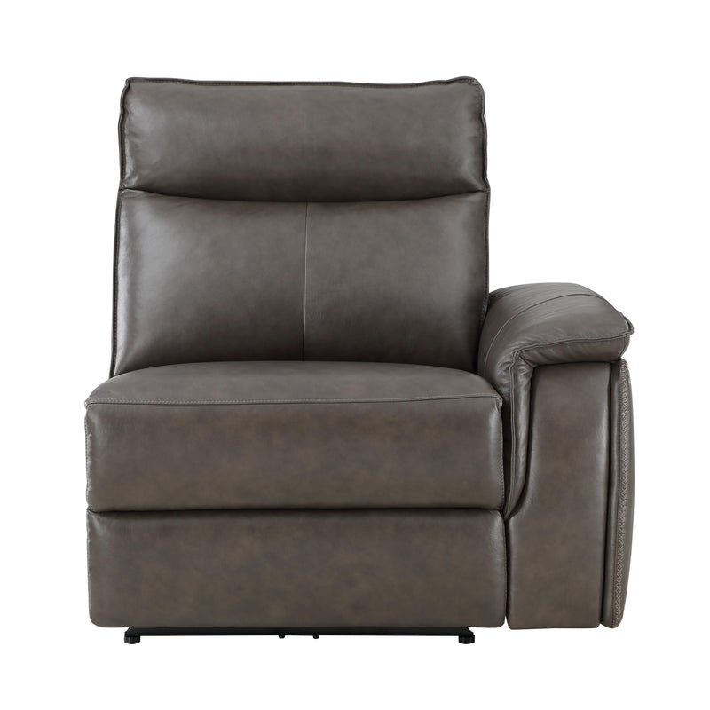 Homelegance Maroni Power Reclining Leather Match 6 pc Sectional 8259RFDB*6SCPWH IMAGE 19