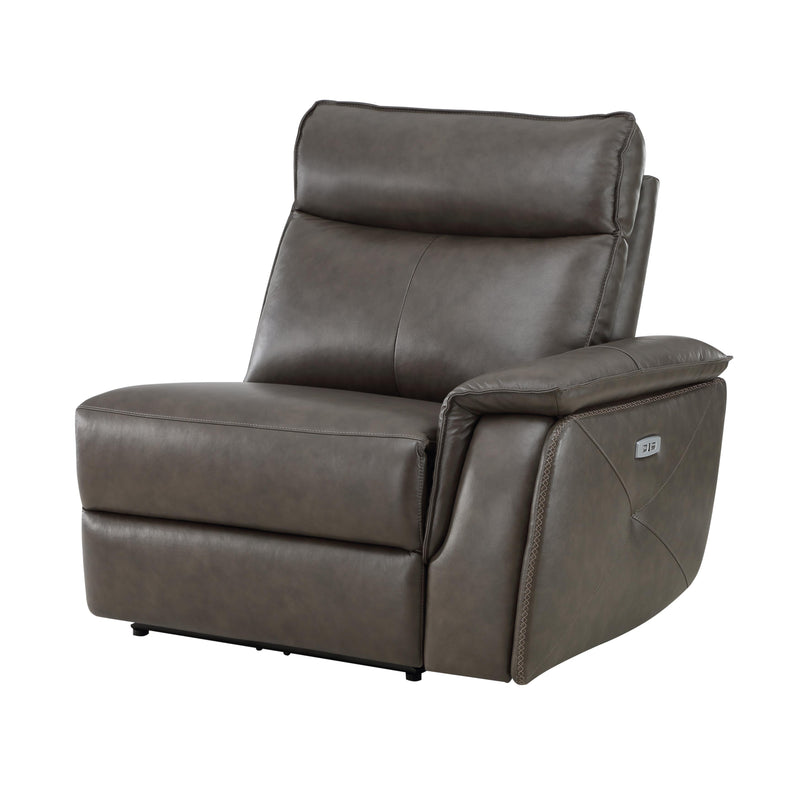 Homelegance Maroni Power Reclining Leather Match 6 pc Sectional 8259RFDB*6SCPWH IMAGE 20