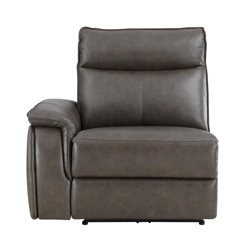 Homelegance Maroni Power Reclining Leather Match 6 pc Sectional 8259RFDB*6SCPWH IMAGE 6