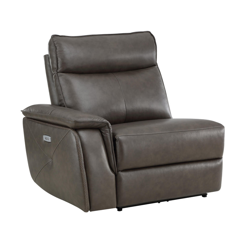 Homelegance Maroni Power Reclining Leather Match 6 pc Sectional 8259RFDB*6SCPWH IMAGE 7