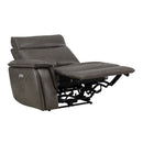 Homelegance Maroni Power Reclining Leather Match 6 pc Sectional 8259RFDB*6SCPWH IMAGE 8