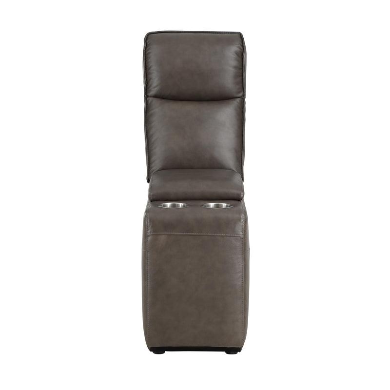 Homelegance Maroni Power Reclining Leather Match 6 pc Sectional 8259RFDB*6SCPWH IMAGE 9