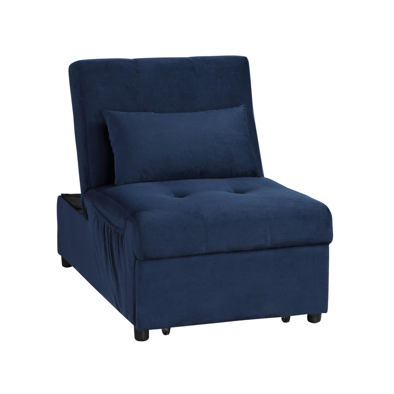 Homelegance Garrell Stationary Fabric Twin Chair 4615-F1 IMAGE 7
