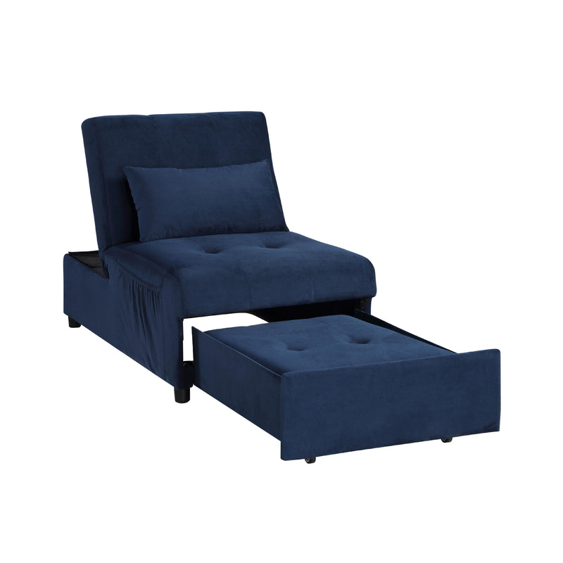 Homelegance Garrell Stationary Fabric Twin Chair 4615-F1 IMAGE 8