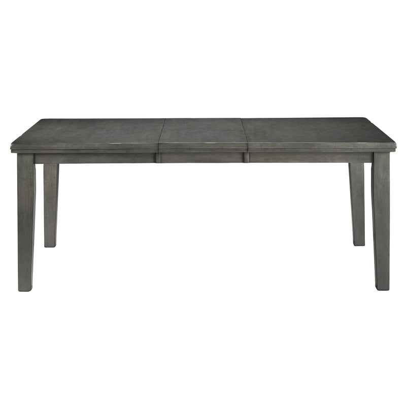  Signature Design by Ashley Hallanden D589-35 Rectangular Dining Room Butterfly Extension Table IMAGE 2