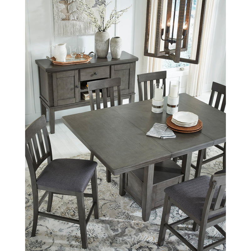  Signature Design by Ashley Hallanden D589-42 Rectangular Dining Room Counter Extension Table IMAGE 7