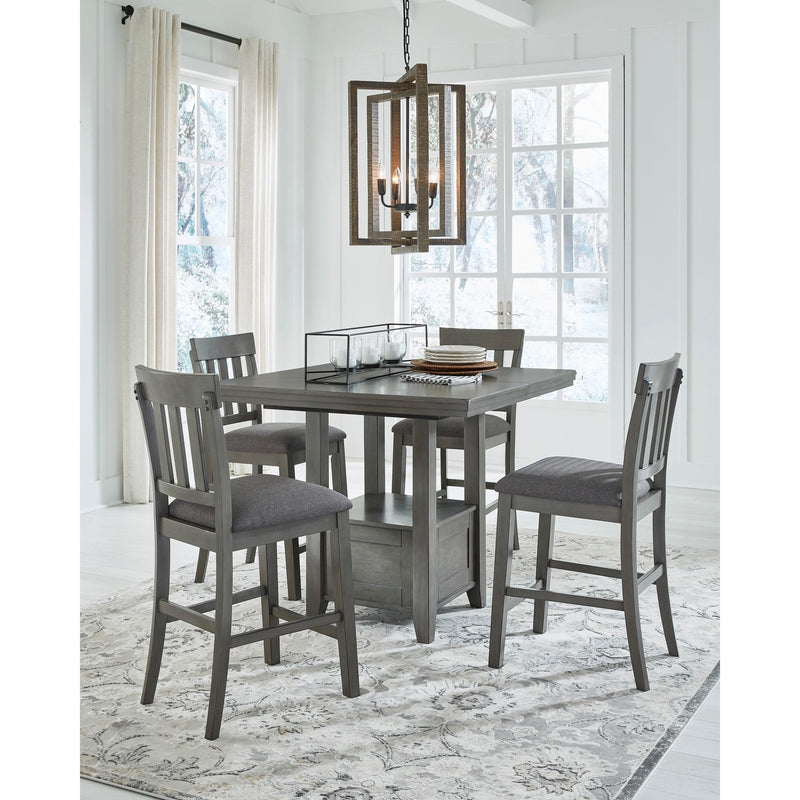  Signature Design by Ashley Hallanden D589-42 Rectangular Dining Room Counter Extension Table IMAGE 8