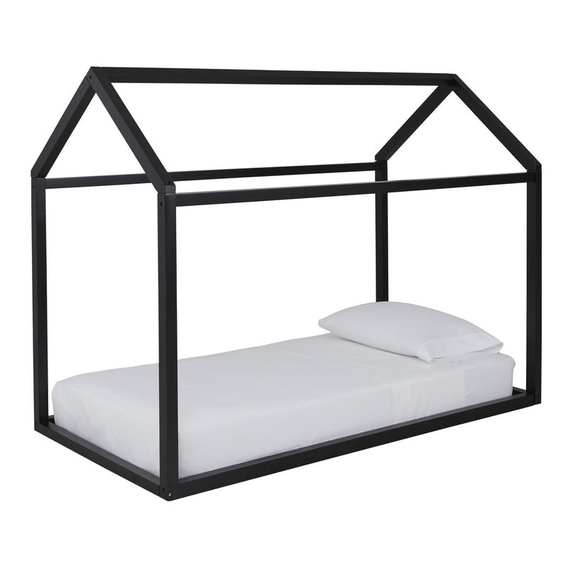  Signature Design by Ashley Flannibrook B082-161 Twin House Bed Frame IMAGE 1