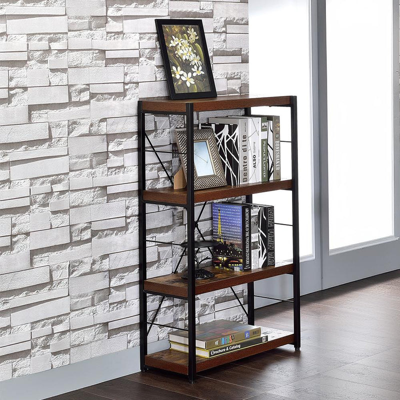 Acme Furniture Bookcases 4-Shelf 92399 IMAGE 1