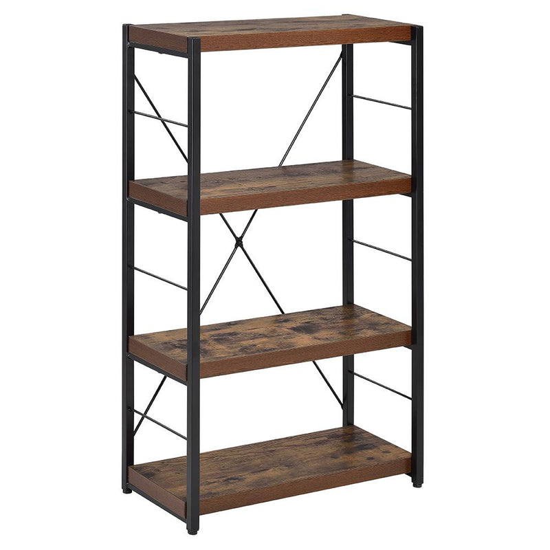 Acme Furniture Bookcases 4-Shelf 92399 IMAGE 2