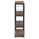 Acme Furniture Bookcases 4-Shelf 92399 IMAGE 4