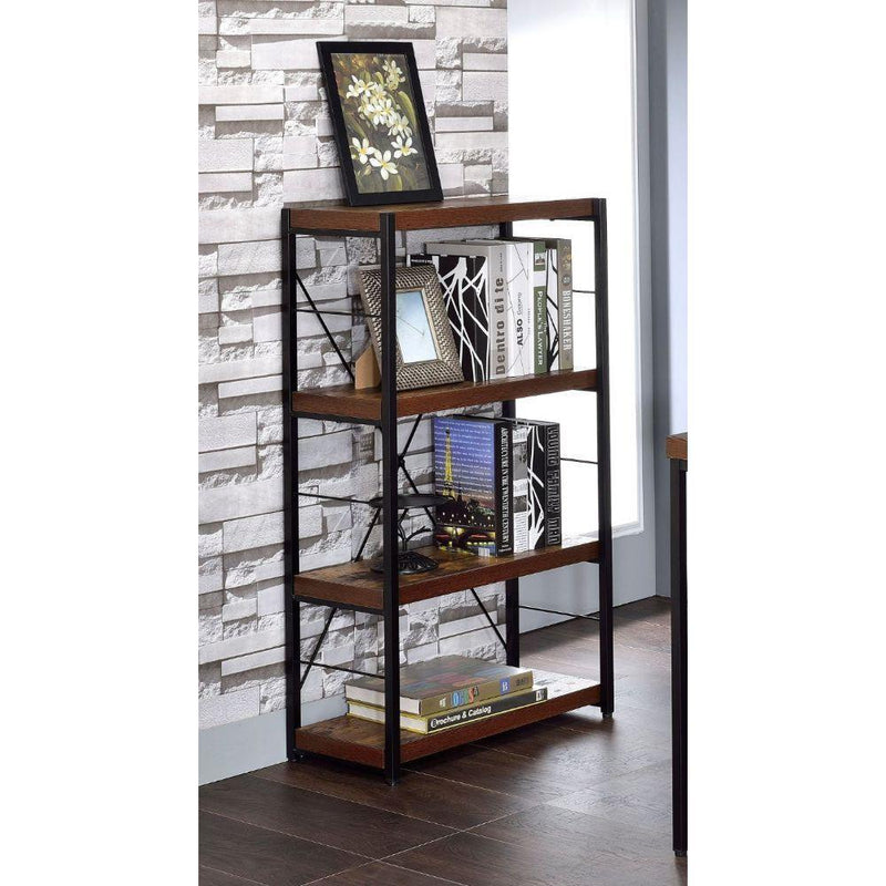 Acme Furniture Bookcases 4-Shelf 92399 IMAGE 4