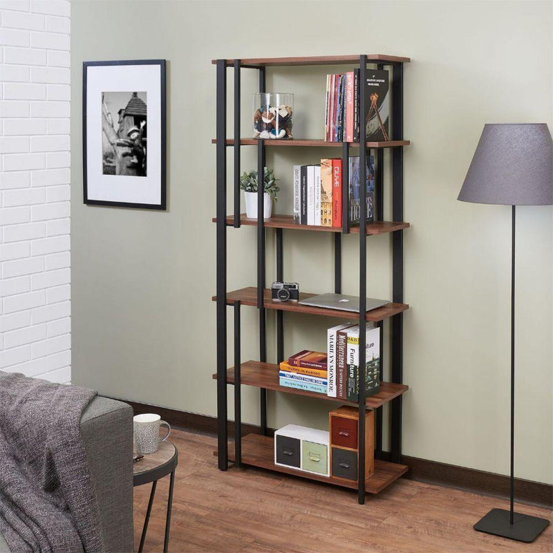 Acme Furniture Bookcases 5+ Shelves 92406 IMAGE 4