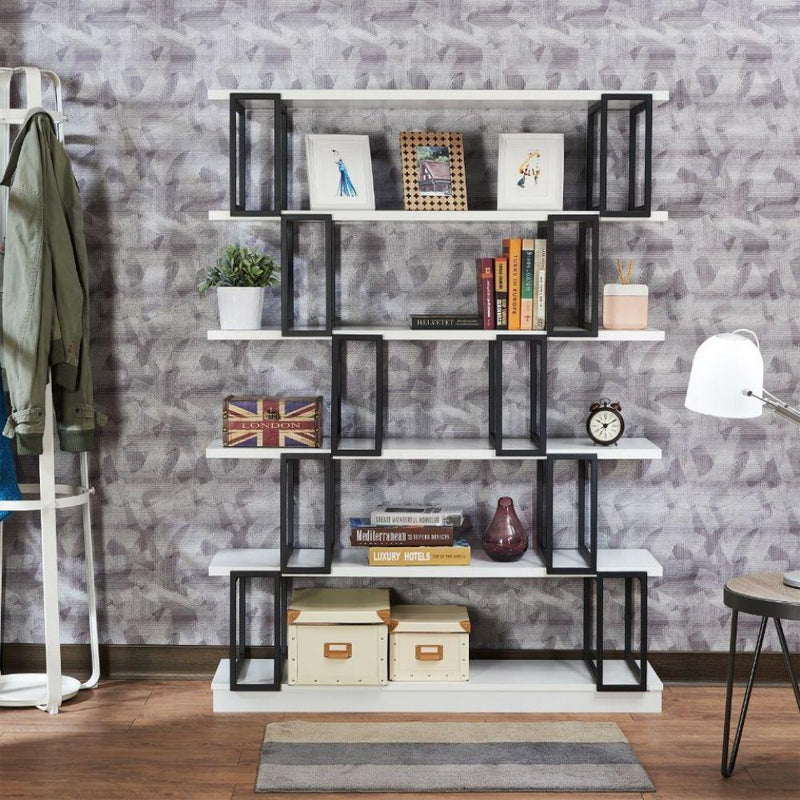 Acme Furniture Bookcases 5+ Shelves 92408 IMAGE 4