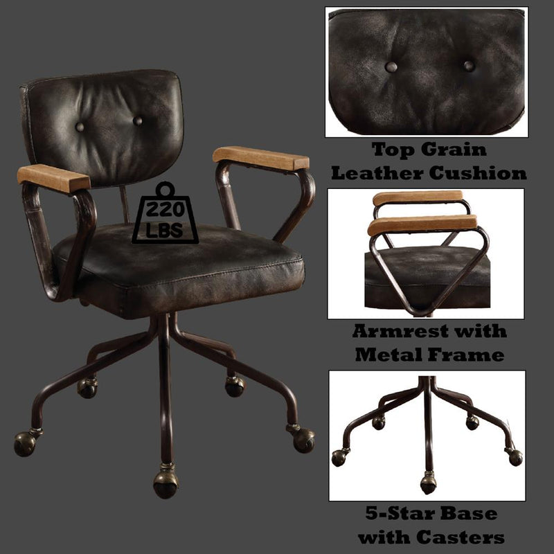 Acme Furniture Hallie 92411 Office Chair IMAGE 7
