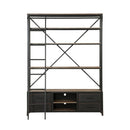Acme Furniture Bookcases 4-Shelf 92433 IMAGE 2