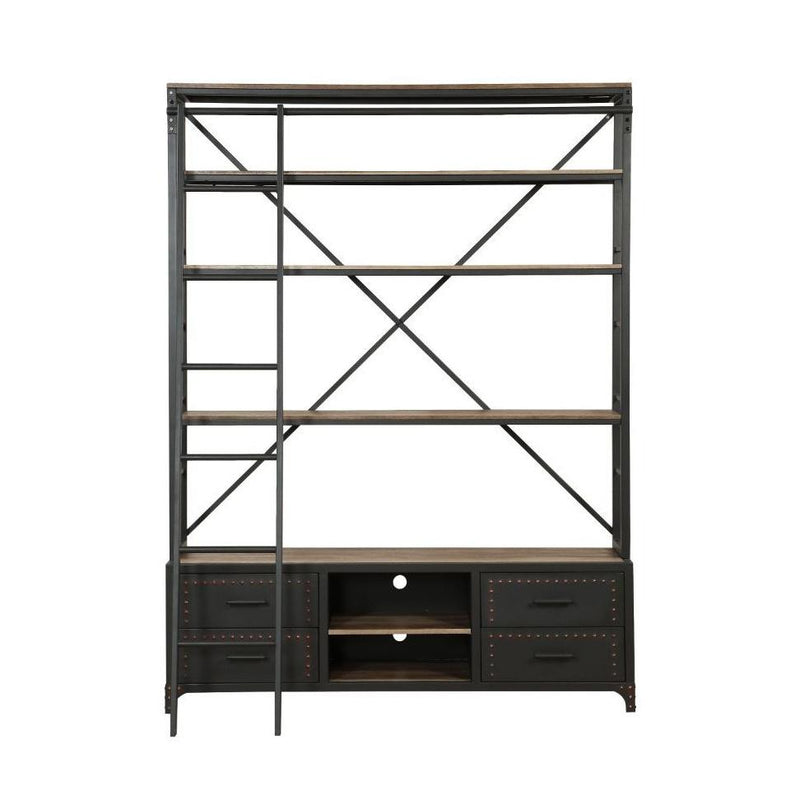 Acme Furniture Bookcases 4-Shelf 92433 IMAGE 2