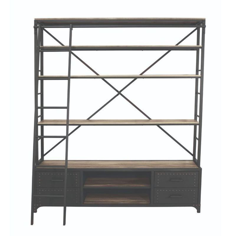Acme Furniture Bookcases 4-Shelf 92436 IMAGE 3