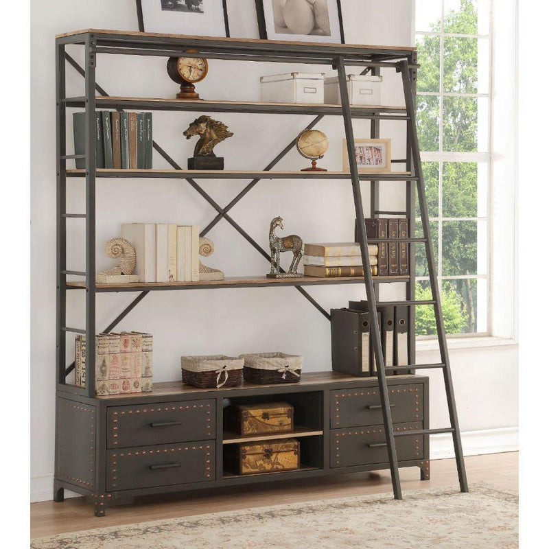 Acme Furniture Bookcases 4-Shelf 92436 IMAGE 5