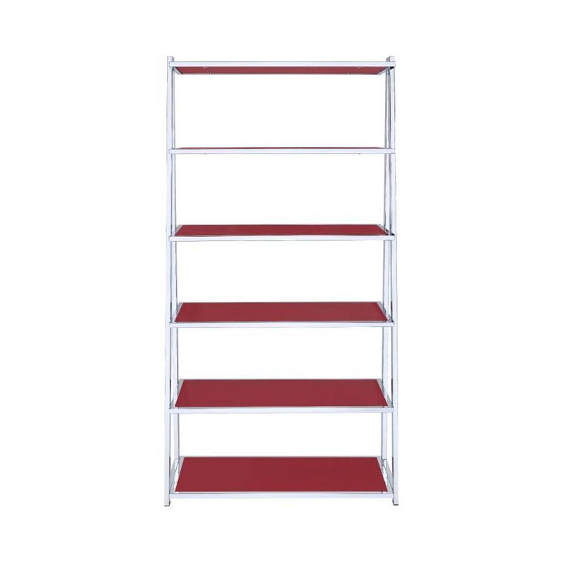 Acme Furniture Bookcases 5+ Shelves 92453 IMAGE 2
