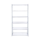 Acme Furniture Bookcases 5+ Shelves 92455 IMAGE 2