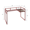 Acme Furniture Yasin 92584 Writing Desk IMAGE 2