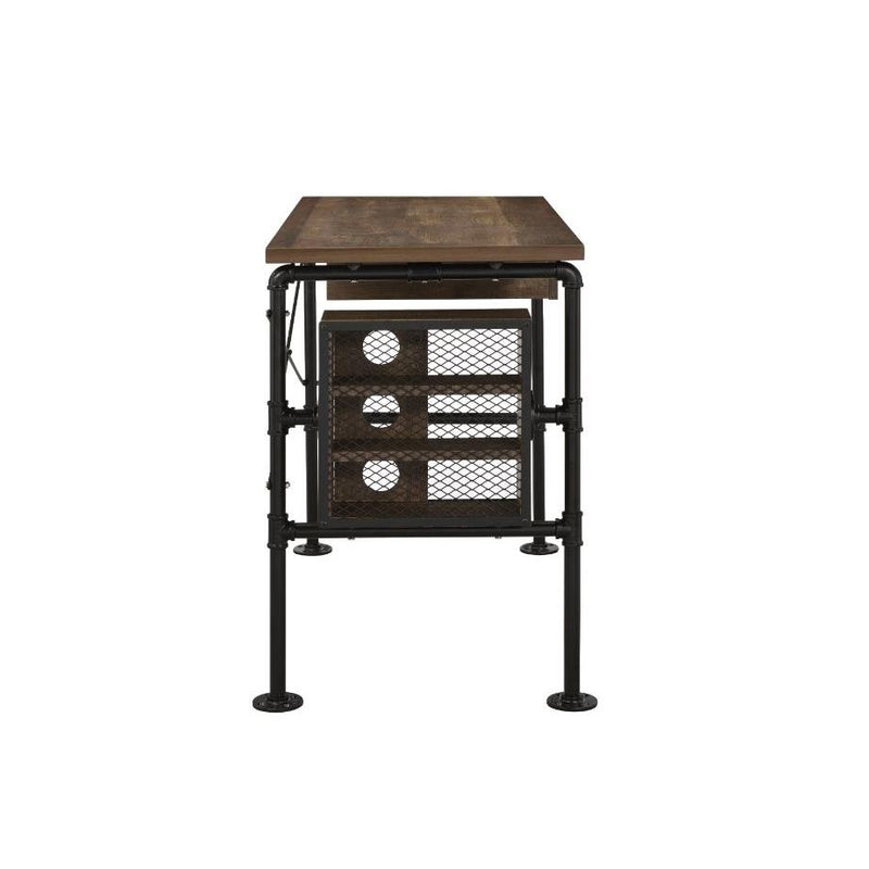 Acme Furniture Office Desks L-Shaped Desks 92595 IMAGE 4