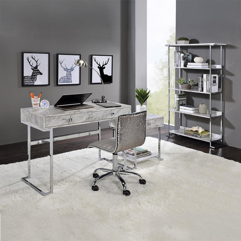 Acme Furniture Tigress 92615 Writing Desk IMAGE 6