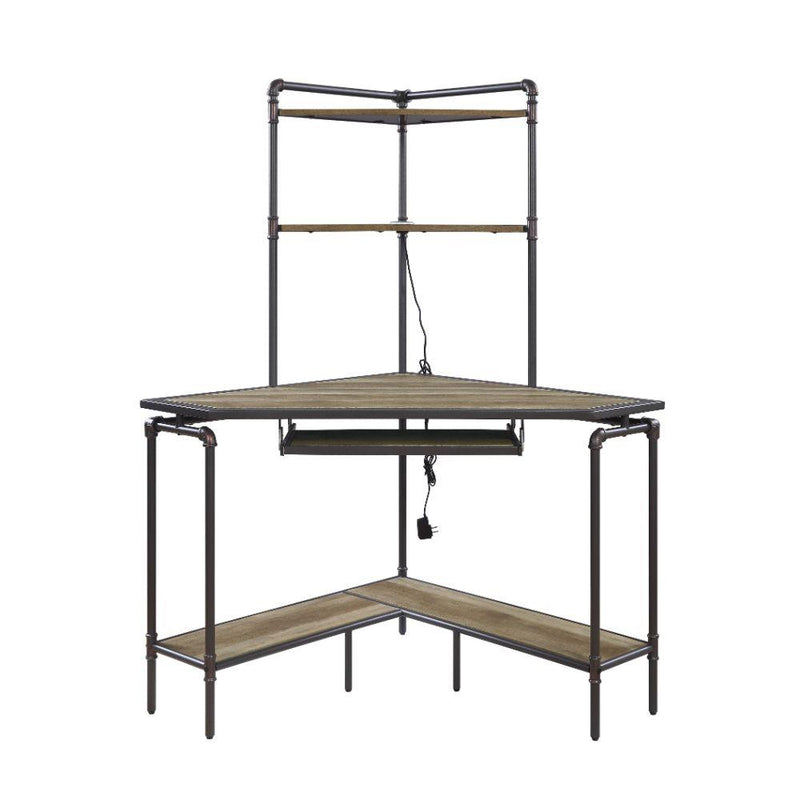 Acme Furniture Office Desks Desks With Hutch 92620 IMAGE 2