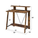 Acme Furniture Nypho 92730 Writing Desk IMAGE 6