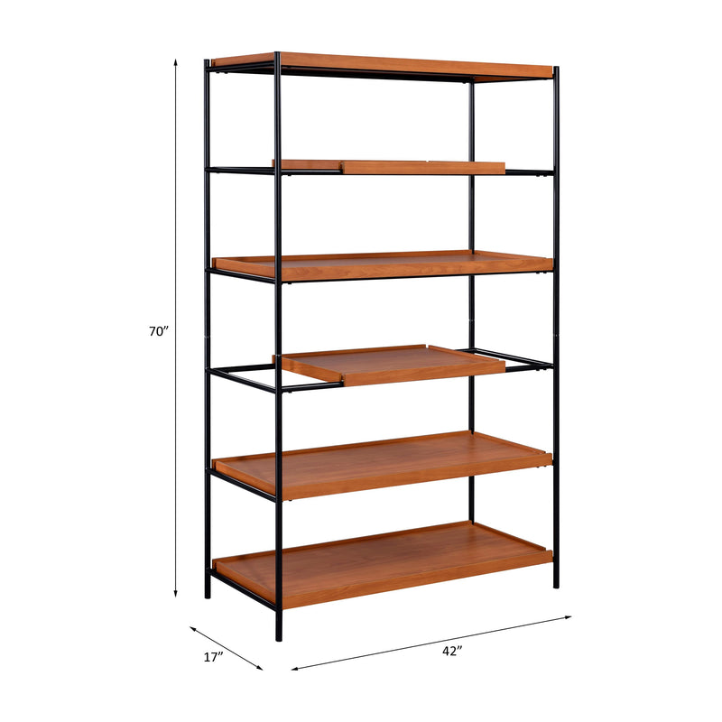 Acme Furniture Oaken 92677 Bookshelf IMAGE 4
