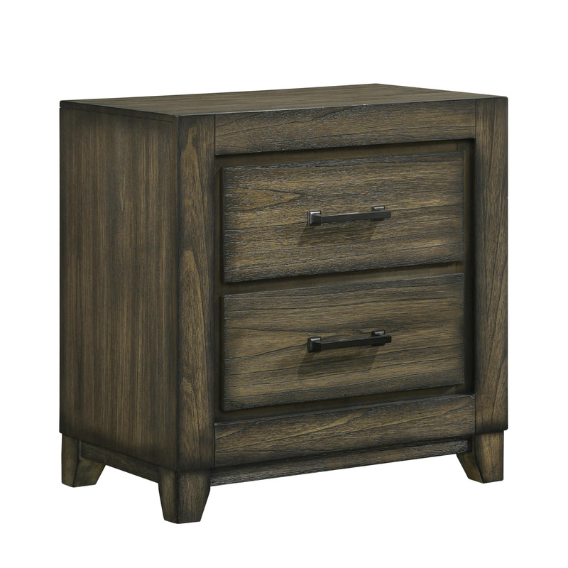 New Classic Furniture Ashland 2-Drawer Nightstand B923-040 IMAGE 1